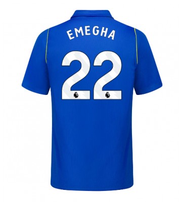 Chelsea Emmanuel Emegha #22 Replika Hemmatröja 2026-27 Kortärmad